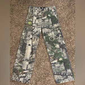 Mossy oak camo cargo pants